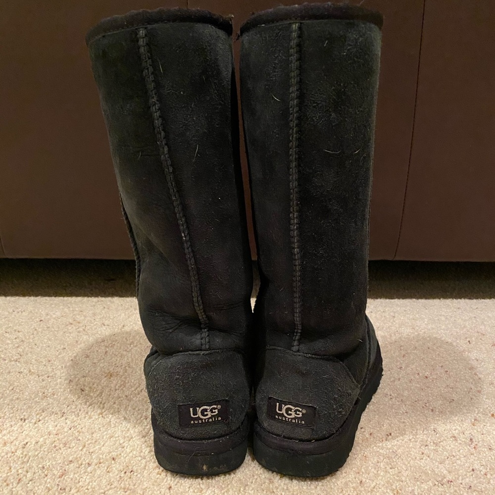 Black UGG boots!